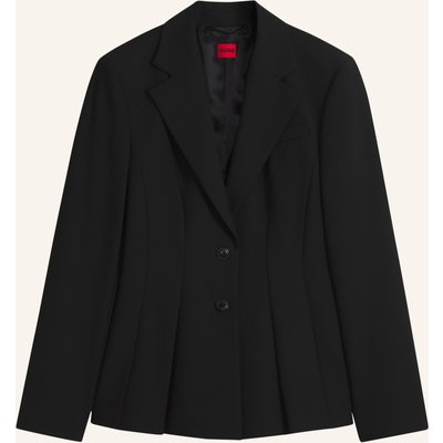 Hugo Blazer Almeda Regular Fit schwarz
