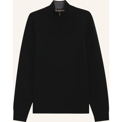 Boss Pullover H-Hemarlo Regular Fit schwarz