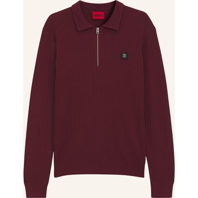 Hugo Pullover Sastaron Regular Fit pink