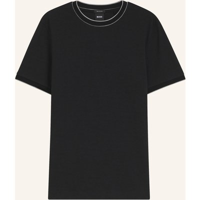 Boss T-Shirt H-Thompson 81 Regular Fit schwarz