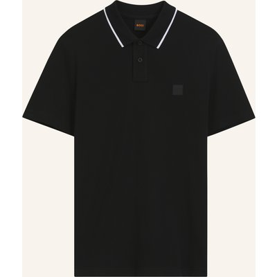 Boss Polo Passerford Regular Fit schwarz