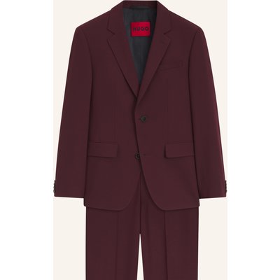 Hugo Anzug Henry-getlin253x Slim Fit rot