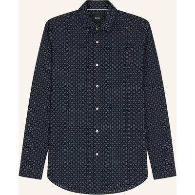 Boss Hemd H-Hank-S-K-c1-263 Slim Fit blau