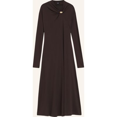 Boss Jersey-Kleid Evonya Regular Fit braun