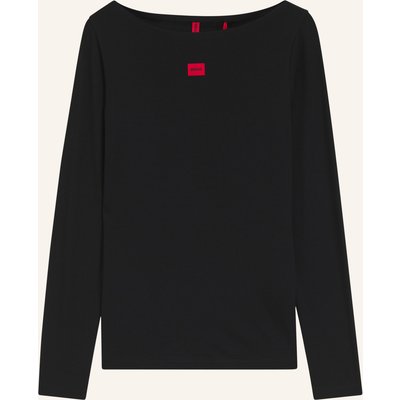Hugo Unterw�Sche Top Thermal Ls-Shirt Slim Fit schwarz