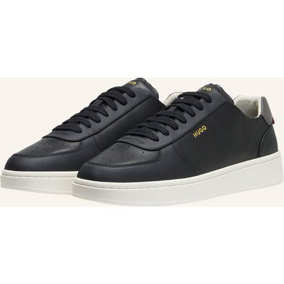 Hugo Sneaker Neston_Tenn_Allt schwarz
