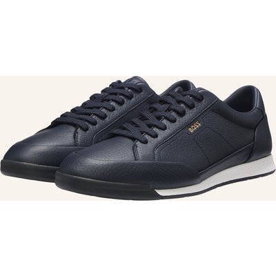 Boss Sneaker Nitan_Lowp_Ltgrn blau
