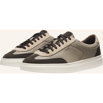 Boss Sneaker Kieran_Tenn_Sdtbpl braun
