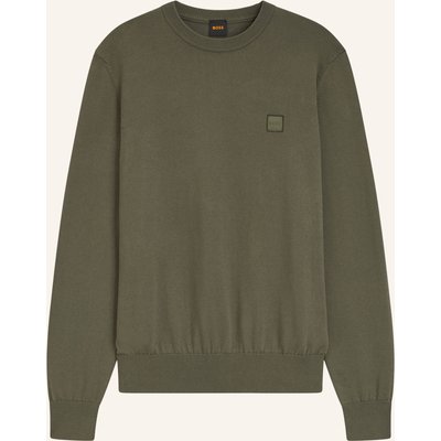 Boss Pullover Kanovano gruen