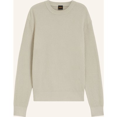 Boss Pullover Akipano Regular Fit beige