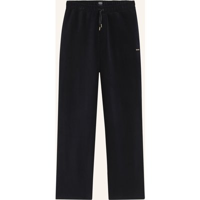 Boss Loungewear Unterteil Velvet_Pants Cw schwarz