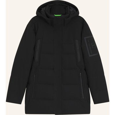 Boss Jacke Ow_Block-X Parka Regular Fit schwarz