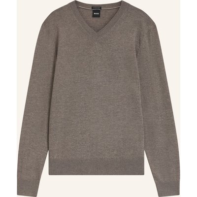 Boss Pullover H-Melba Regular Fit braun