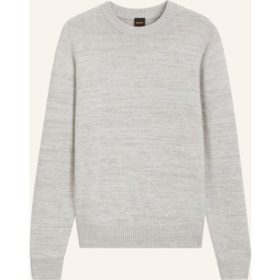Boss Pullover Aperoso Regular Fit grau