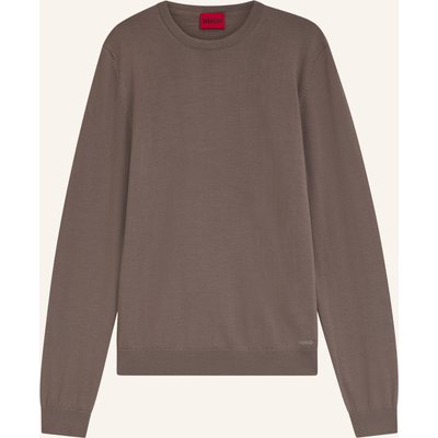 Hugo Pullover San Cedric-m1 Regular Fit braun