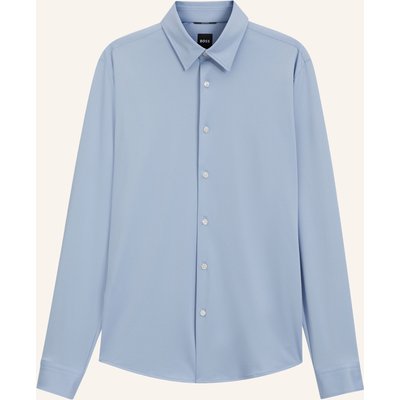 Boss Hemd P-Roan-K-F-263 Slim Fit blau