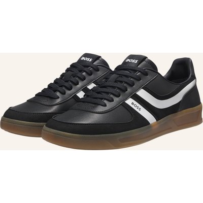 Boss Sneaker Brandon_Tenn_Mipu schwarz