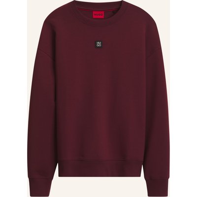 Hugo Sweatshirt Dettil Relaxed Fit pink