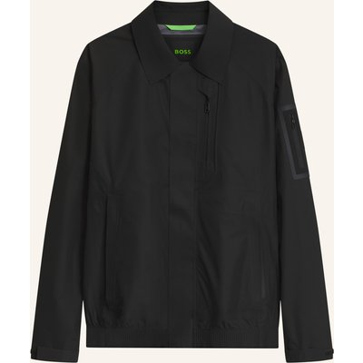 Boss Jacke Ow_Visit Coach Jt Regular Fit schwarz