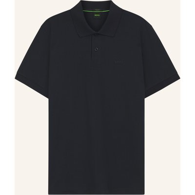 Boss Polo Pl_Union Tape Regular Fit blau