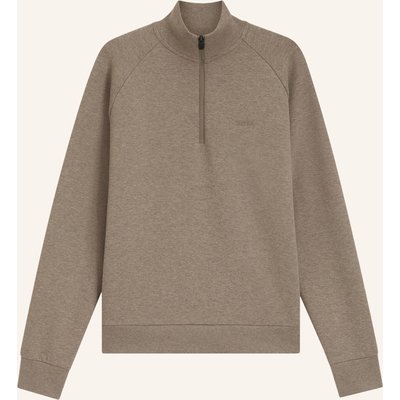 Boss Sweatshirt Sweat Regular Fit braun
