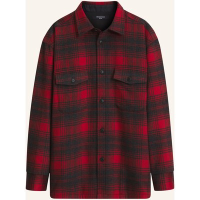 Boss Hemd H-Cruz-K-2p-C3_Db Relaxed Fit rot