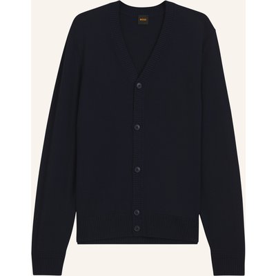 Boss Strickjacke Avac_Cd-1 Regular Fit blau