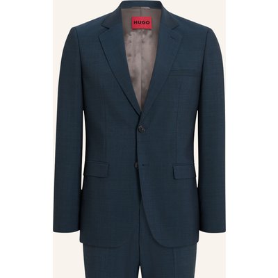 Hugo Anzug Arti-hesten253x Extra-Slim Fit blau