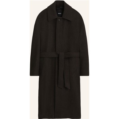 Boss Mantel C-Colin-Blt-264 Relaxed Fit braun