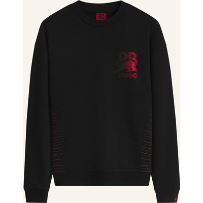 Hugo Sweatshirt Duncana_Rb Relaxed Fit schwarz