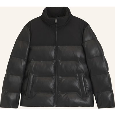 Boss Lederjacke H-Madder schwarz