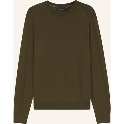 Boss Pullover L-Overo Regular Fit gruen