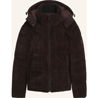 Boss Jacke Ofrost Relaxed Fit braun