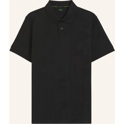 Boss Polo Pl_Network Jq Pirax Regular Fit schwarz