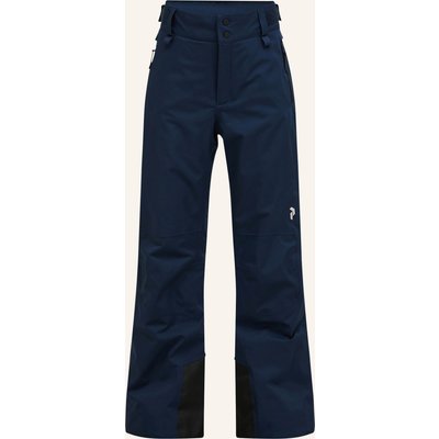 Peak Performance Jr Maroon Hipe® 2l Insulated Shell Pants Skihose blau