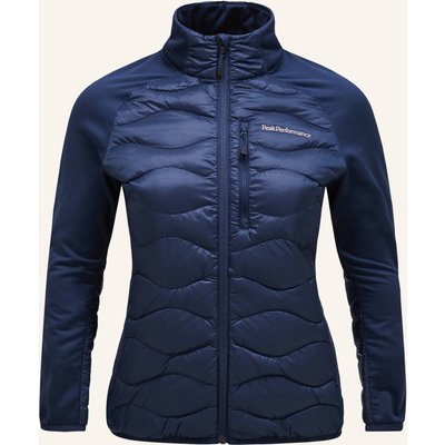 Peak Performance Midlayer-Jacke Helium blau