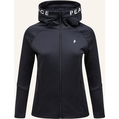 Peak Performance Midlayer Jacke Rider schwarz