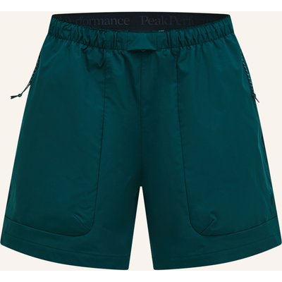 Peak Performance W Outdoor Cargo Shorts Cargoshorts gruen