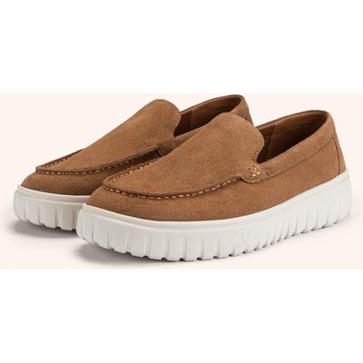Lloyd Toro Flex Sneaker braun