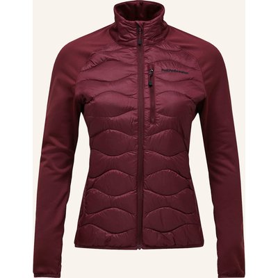 Peak Performance Midlayer-Jacke Helium rot