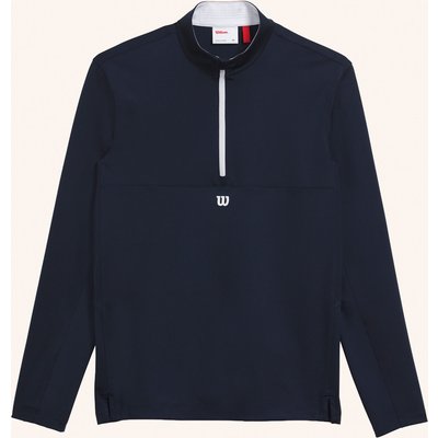 Wilson Sweatshirtpullover Elevate Performance Half-Zip blau