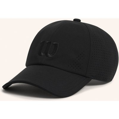Wilson Trucker Cap Active Tennis Hat schwarz