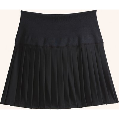 Wilson Tennisrock Midtown Tennis Skirt schwarz