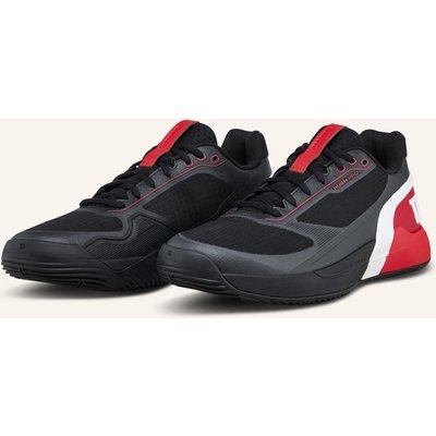 Wilson Padelschuh Rush Pro 5 Padel schwarz
