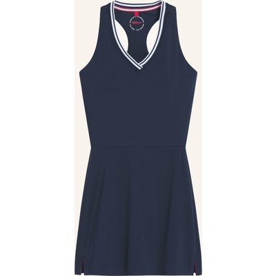 Wilson Midikleid Tiebreaker Dress Unlined blau