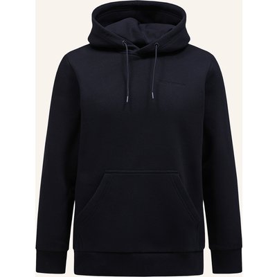 Peak Performance M Original Small Logo Hood Kapuzensweatshirt schwarz