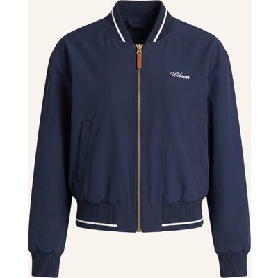 Wilson Bomberjacke W Penn Bomber blau
