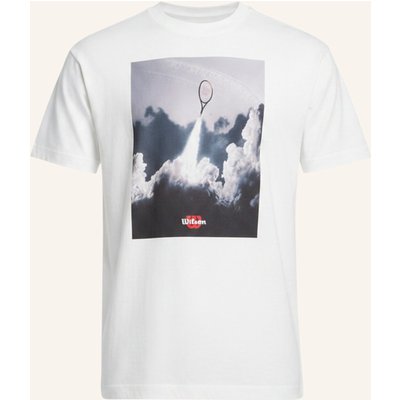 Wilson T-Shirt M Wilson Sport Graphic Tee weiss