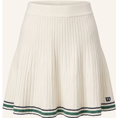 Wilson Tennisrock W Pointelle Rib Sweater Skirt beige