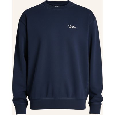 Wilson Sweatshirtpullover M Playstate Crew Sweatshirt blau